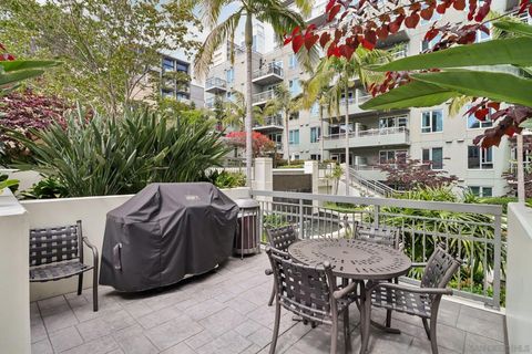 Tiny photo for 300 W Beech St #1105, San Diego, CA 92101 (MLS # 250042762)