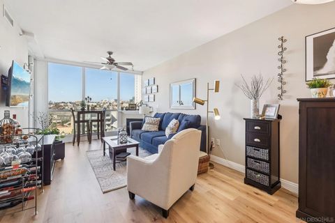 Tiny photo for 300 W Beech St #1105, San Diego, CA 92101 (MLS # 250042762)