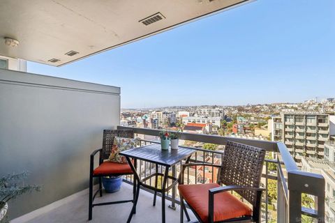 Tiny photo for 300 W Beech St #1105, San Diego, CA 92101 (MLS # 250042762)