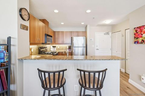 Tiny photo for 300 W Beech St #1105, San Diego, CA 92101 (MLS # 250042762)