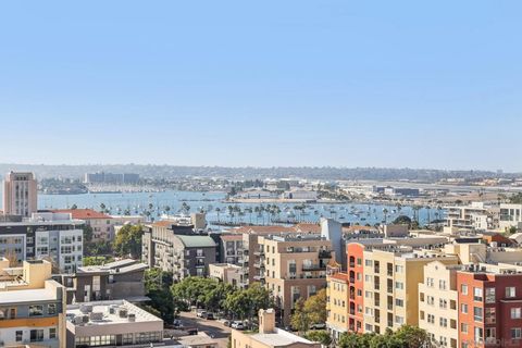Tiny photo for 300 W Beech St #1105, San Diego, CA 92101 (MLS # 250042762)