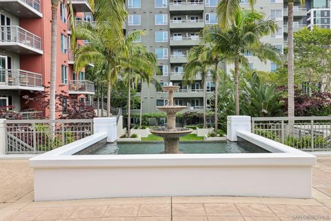 Tiny photo for 300 W Beech St #1105, San Diego, CA 92101 (MLS # 250042762)