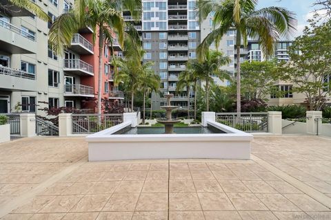 Tiny photo for 300 W Beech St #1105, San Diego, CA 92101 (MLS # 250042762)