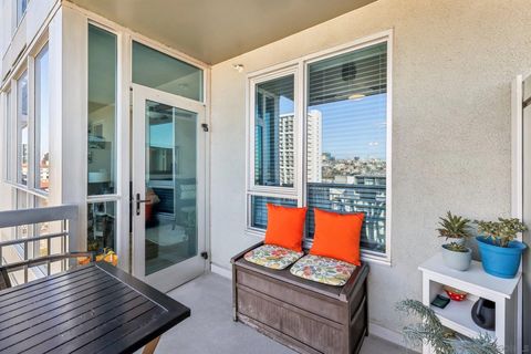 Tiny photo for 300 W Beech St #1105, San Diego, CA 92101 (MLS # 250042762)