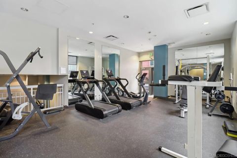 Tiny photo for 300 W Beech St #1105, San Diego, CA 92101 (MLS # 250042762)