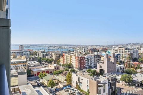 Tiny photo for 300 W Beech St #1105, San Diego, CA 92101 (MLS # 250042762)