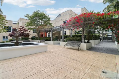 Tiny photo for 300 W Beech St #1105, San Diego, CA 92101 (MLS # 250042762)