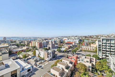 Tiny photo for 300 W Beech St #1105, San Diego, CA 92101 (MLS # 250042762)