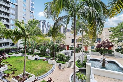 Tiny photo for 300 W Beech St #1105, San Diego, CA 92101 (MLS # 250042762)