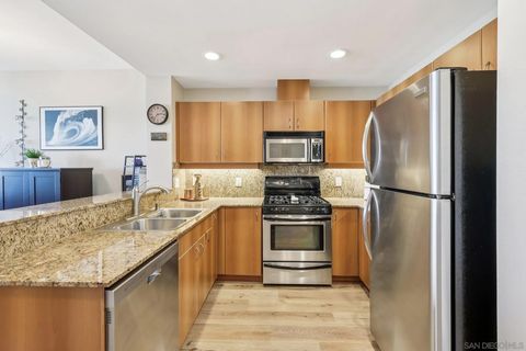 Tiny photo for 300 W Beech St #1105, San Diego, CA 92101 (MLS # 250042762)