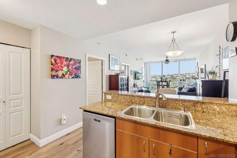 Tiny photo for 300 W Beech St #1105, San Diego, CA 92101 (MLS # 250042762)