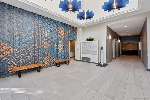 Tiny photo for 300 W Beech St #1105, San Diego, CA 92101 (MLS # 250042762)