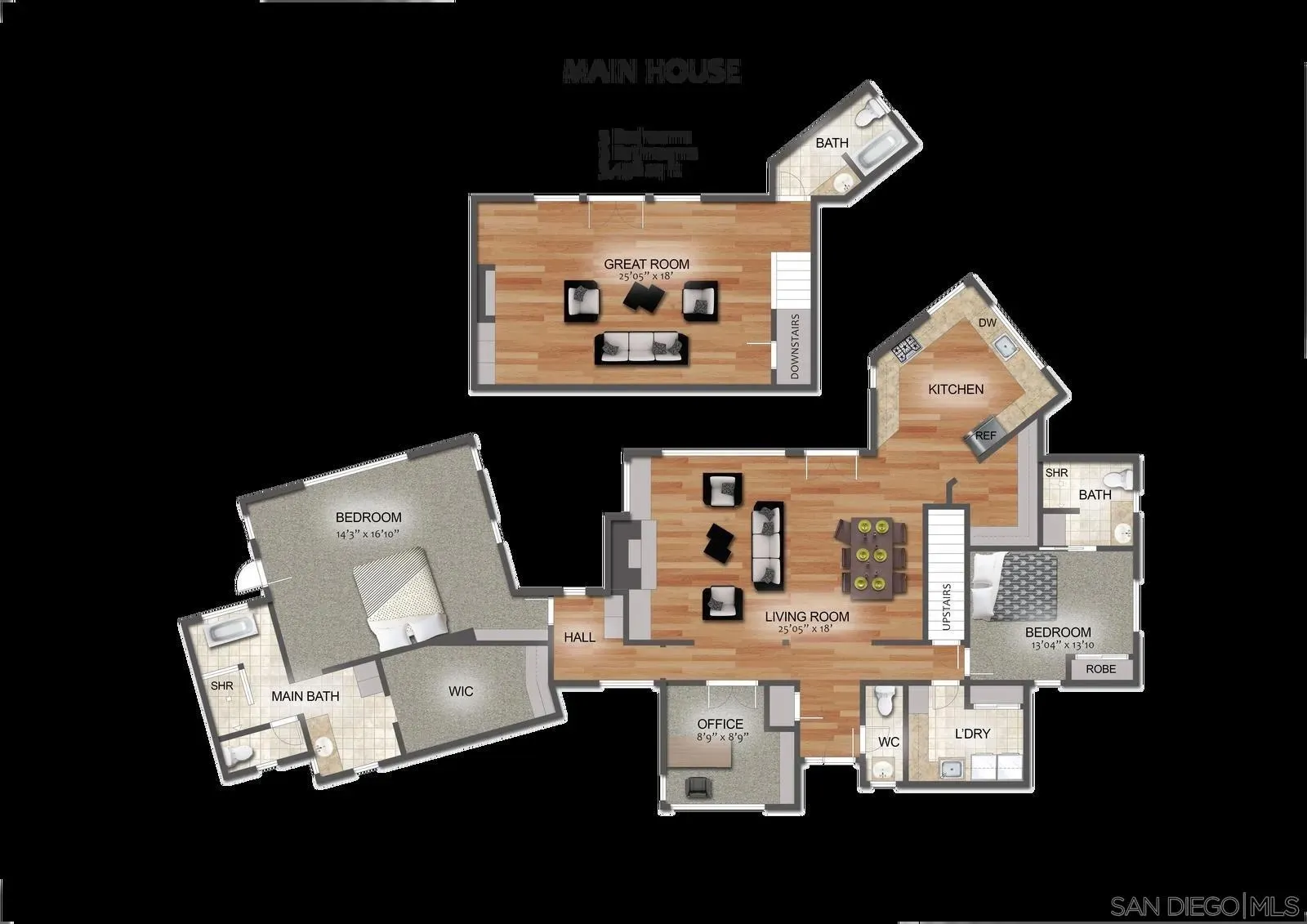 Julian, California 92036, United States, 4 Bedrooms Bedrooms, ,5 BathroomsBathrooms,Residential,Active,185001