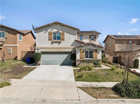 Photo of 7387 Saddlewood Drive, Fontana, CA 92336 (MLS # CV26052315)