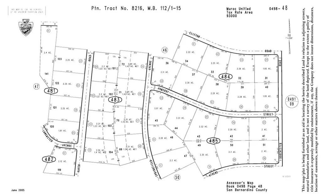 Photo of 0 Clifton, Kramer Junction, CA 93516 (MLS # HD25276995)