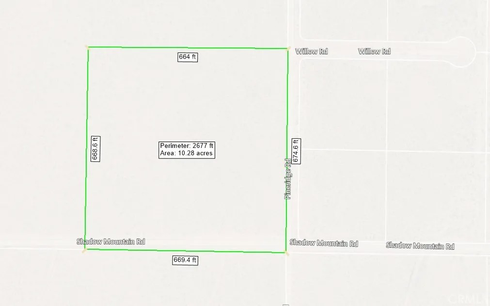 1 Shadow Mt & Pineridge Rd
