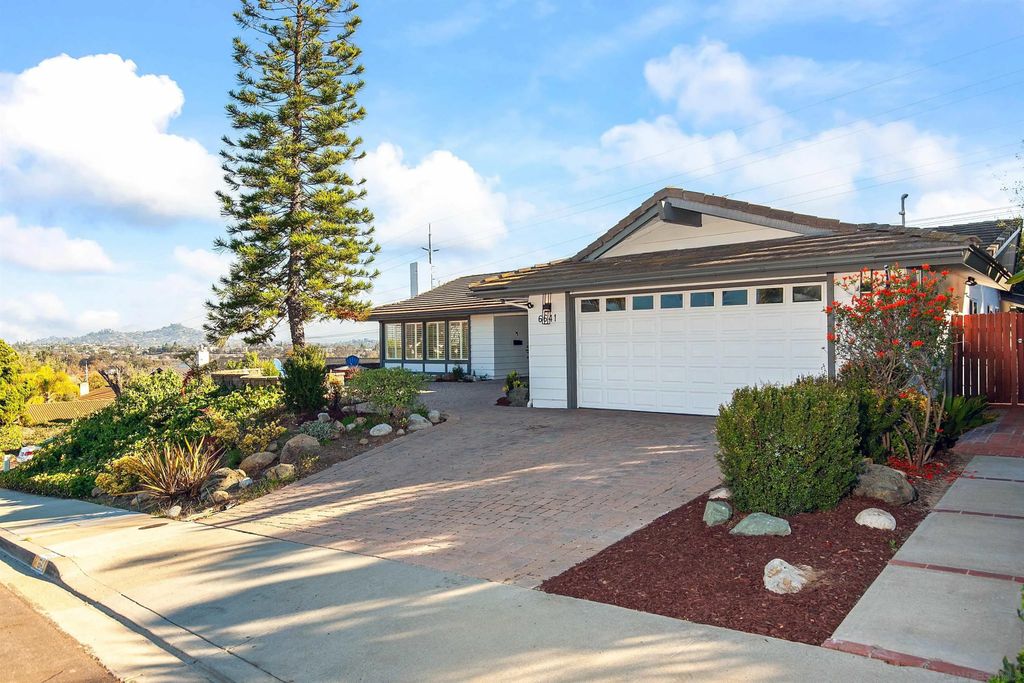 Photo of 6641 Murray Park Dr, San Diego, CA 92120 (MLS # 250046069)