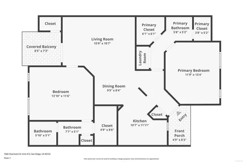 7565 Charmant Dr Unit 512, San Diego, CA 92122 - #: NDP2508295