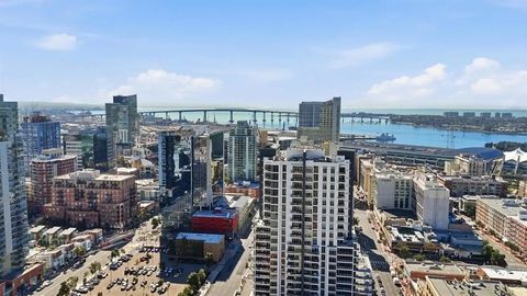 Tiny photo for 875 G Street #409, San Diego, CA 92101 (MLS # PTP2601090)