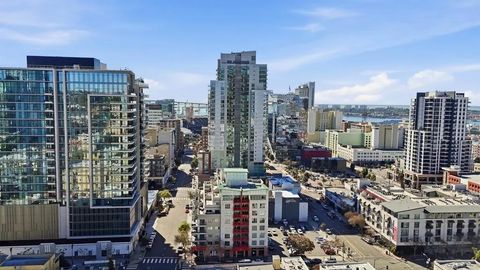 Tiny photo for 875 G Street #409, San Diego, CA 92101 (MLS # PTP2601090)