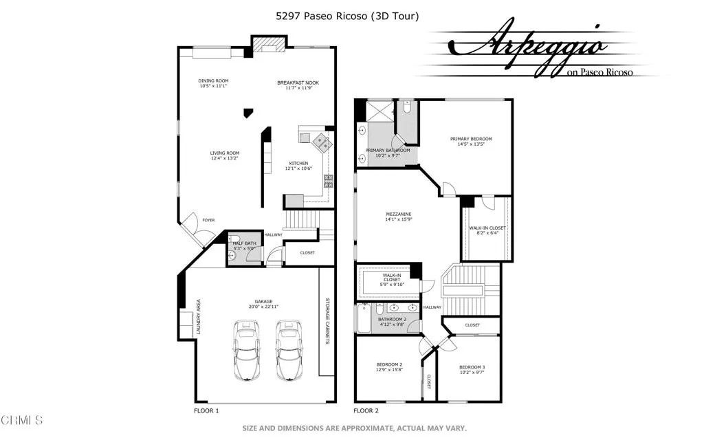 Photo of 5297 Paseo Ricoso, Camarillo, CA 93012 (MLS # V1-35299)