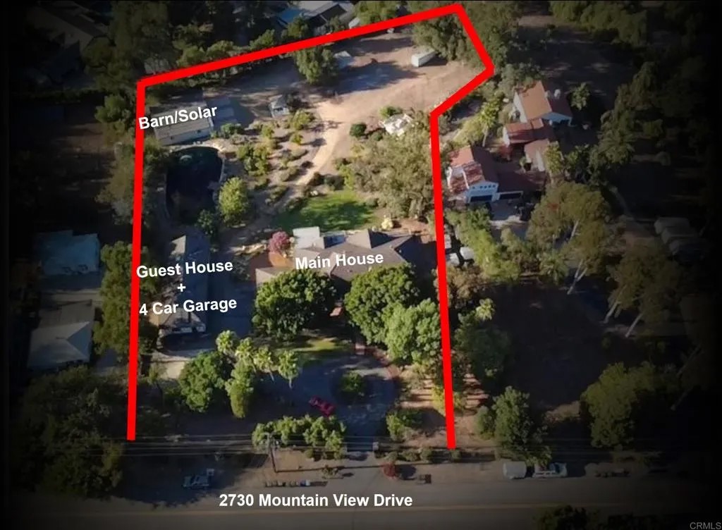 2730 Mountain View Drive