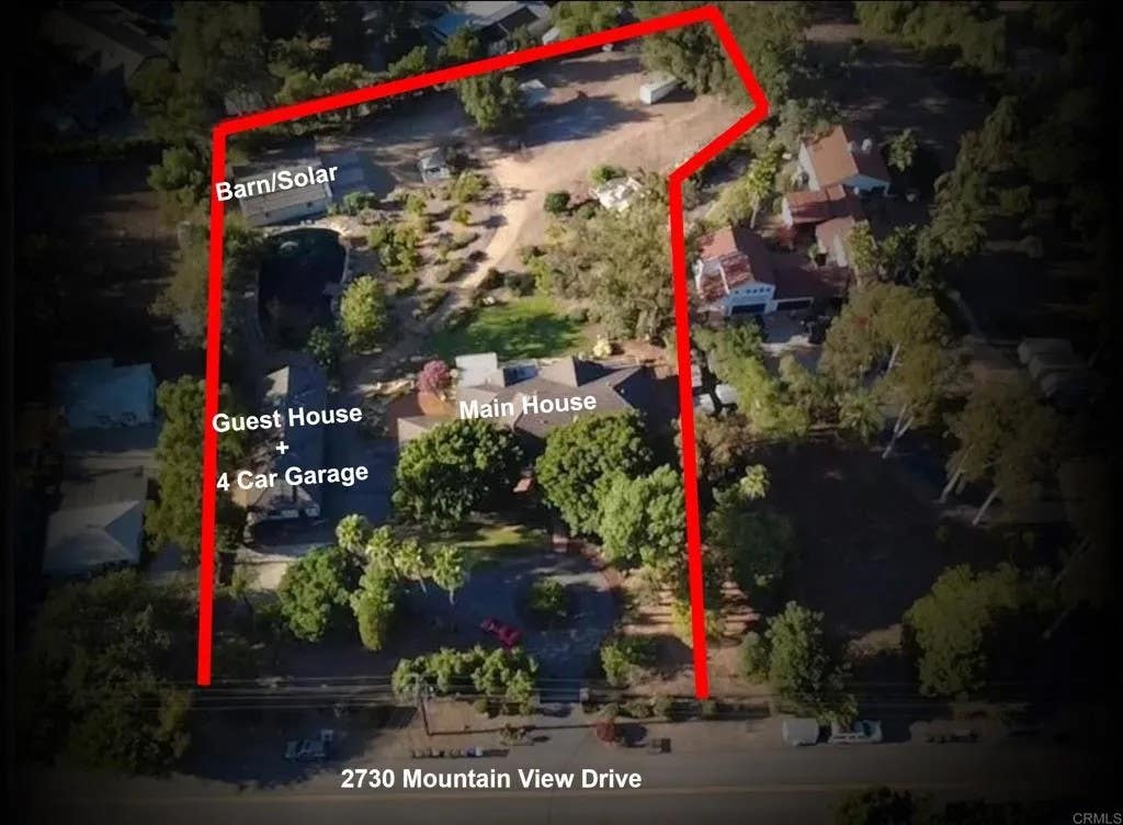 Photo of 2730 Mountain View Drive, Escondido, CA 92027 (MLS # NDP2605521)