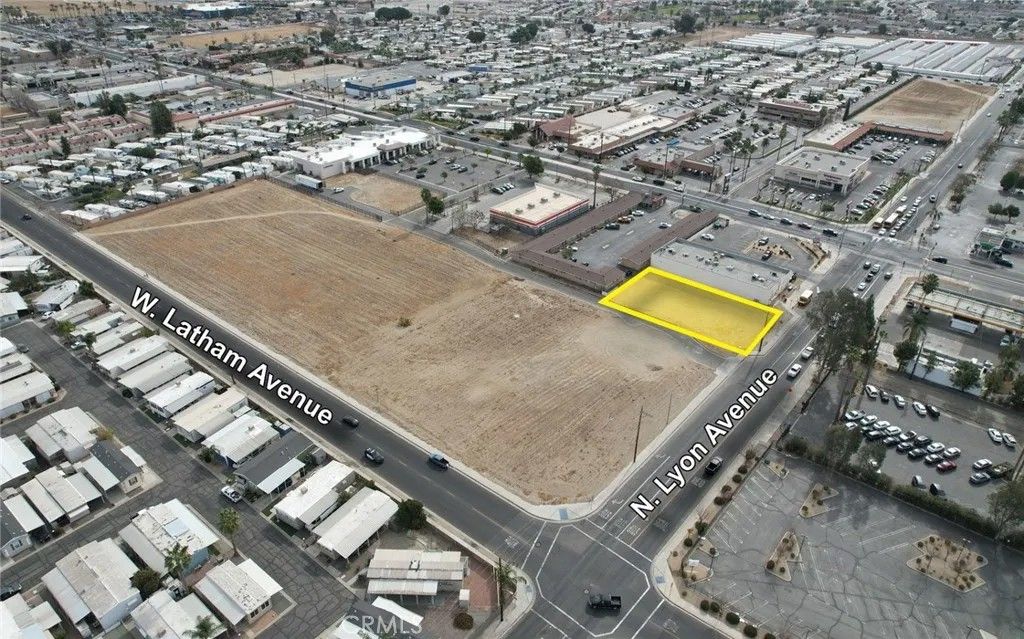 Photo of 0 Lyon Avenue, Hemet, CA 92543 (MLS # IV26029719)