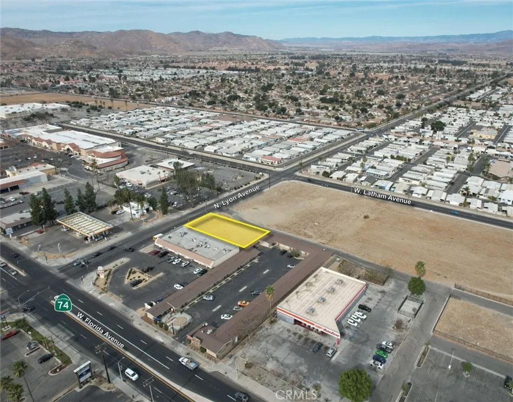 Photo of 0 Lyon Avenue, Hemet, CA 92543 (MLS # IV26029719)