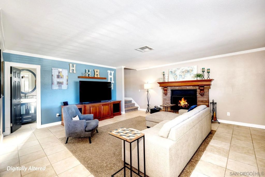 Photo of 8653 Willow Ter, Santee, CA 92071 (MLS # 260006524)