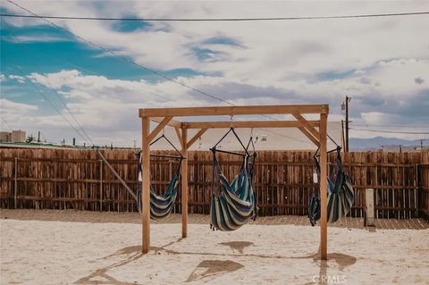 Tiny photo for 6360 El Reposo Street, Joshua Tree, CA 92252 (MLS # JT25272123)