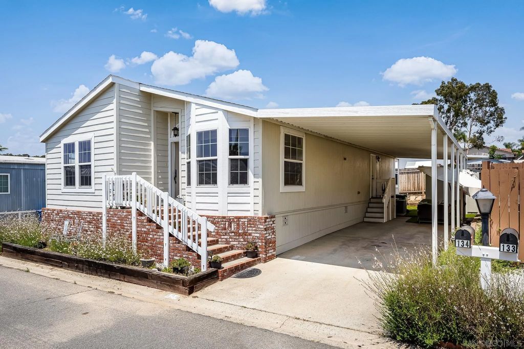 Photo of 9395 Harritt Rd #SPC 134, Lakeside, CA 92040 (MLS # 250037307)