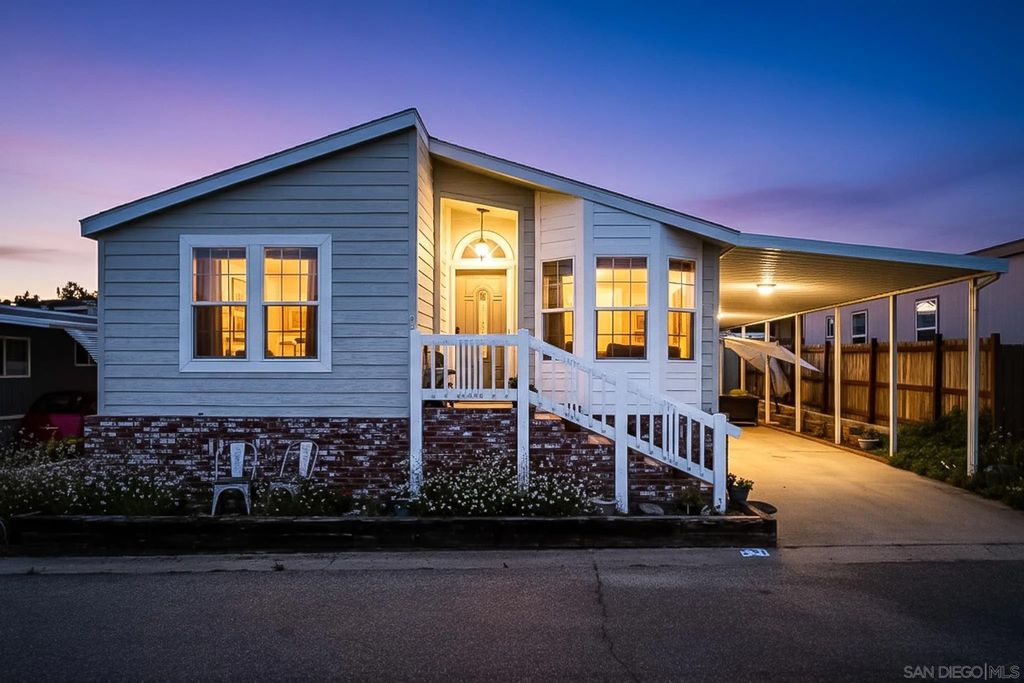 Photo of 9395 Harritt Rd #SPC 134, Lakeside, CA 92040 (MLS # 250037307)