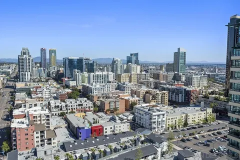 555 Front Street Unit 2201, San Diego, CA 92101 - #: 250043154