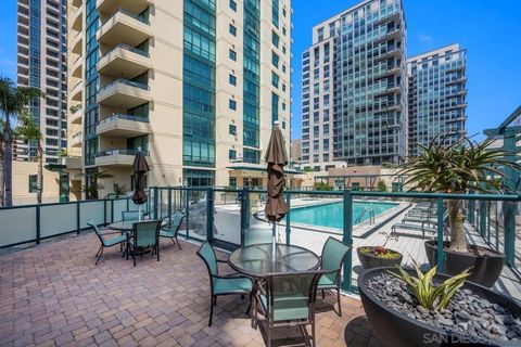 Tiny photo for 555 Front Street #2201, San Diego, CA 92101 (MLS # 250043154)