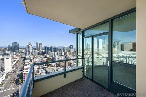 Tiny photo for 555 Front Street #2201, San Diego, CA 92101 (MLS # 250043154)
