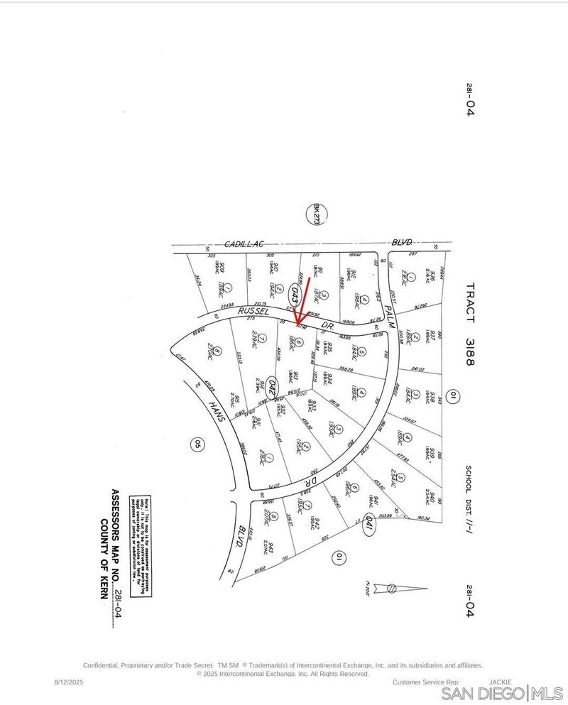 0 Russell Rd 913