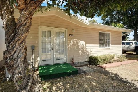 4618 Marlborough Dr. (1/2) San Diego CA 92116