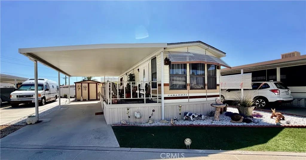 Photo of 1295 S Cawston Avenue #262, Hemet, CA 92545 (MLS # SW26101725)