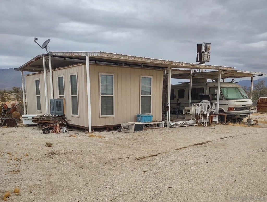 Photo of Borrego Valley Road, Borrego Springs, CA 92004 (MLS # 260014539)