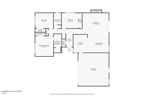 Tiny photo for 5535 Larkin Street, Ventura, CA 93003 (MLS # V1-32410)