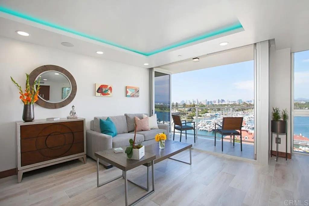 Photo of 1710 Avenida del Mundo #807, Coronado, CA 92118 (MLS # PTP2605609)