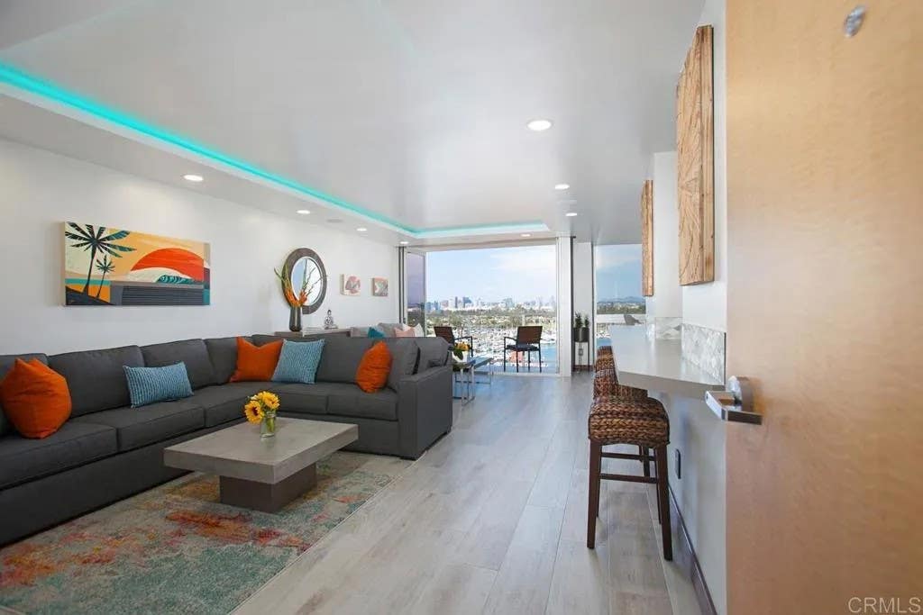 Photo of 1710 Avenida del Mundo #807, Coronado, CA 92118 (MLS # PTP2605609)