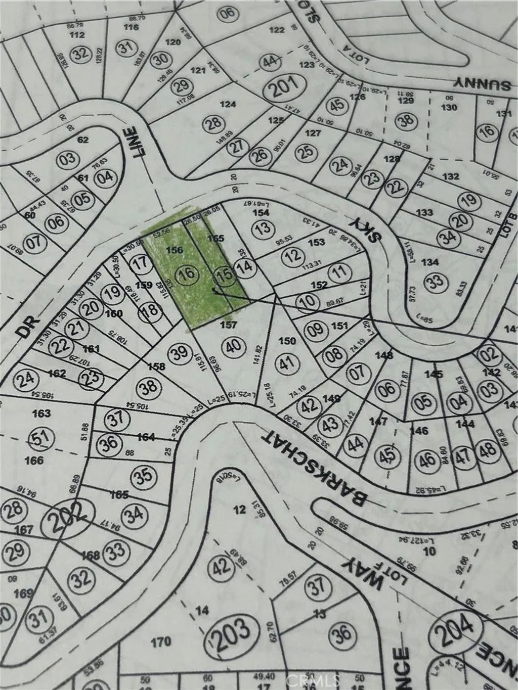 Photo of 0 Skyline Dr, Lake Elsinore, CA 92530 (MLS # SW26090021)