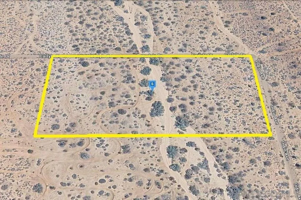 Photo of 0 Carlyle Dr, Yucca Valley, CA 92284 (MLS # 260011049)