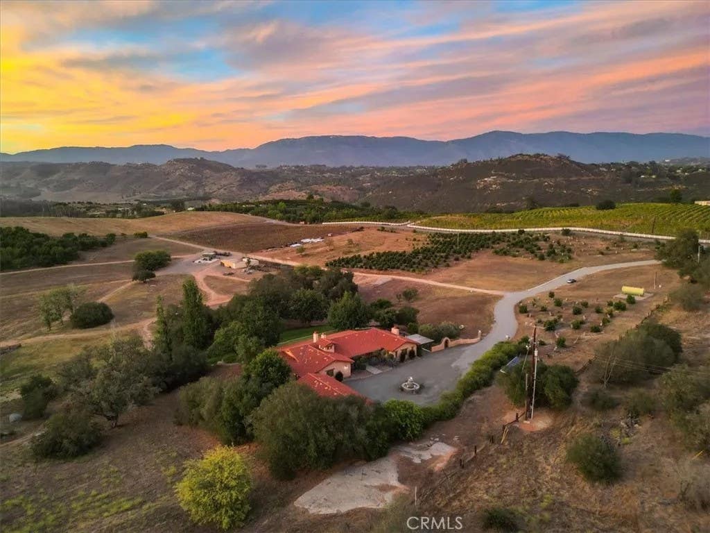 Photo of 30718 Mesa Crest Road, Valley Center, CA 92082 (MLS # ND26114734)