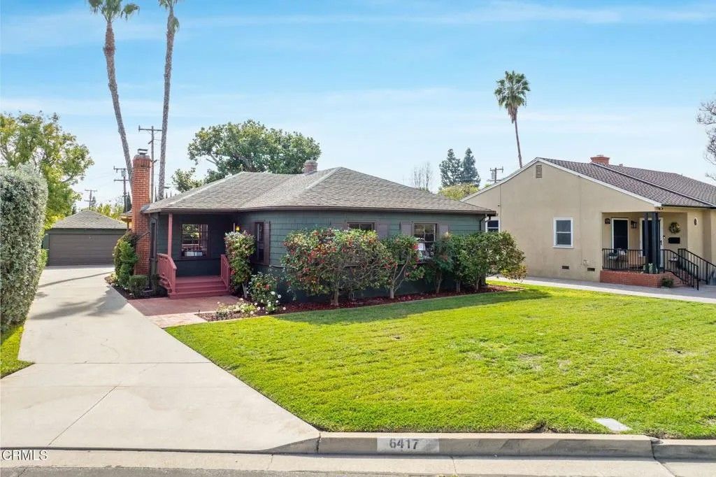 Photo of 6417 N Willard Avenue, San Gabriel, CA 91775 (MLS # P1-25813)