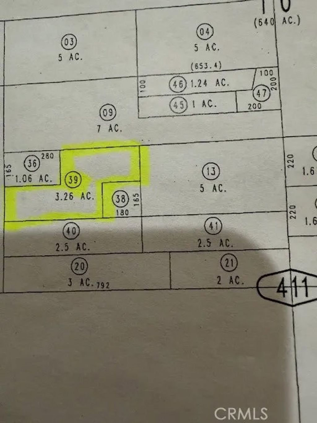 Photo of 0 Bobcat Dr, Green Valley Lake, CA 92341 (MLS # IV25274152)