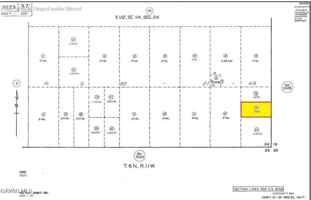 Photo of 0 E Ave Q, Palmdale, CA 93552 (MLS # IV26024896)