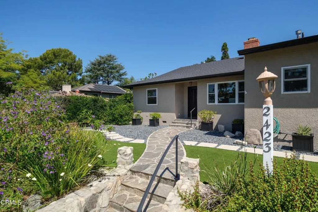 Photo of 2423 Laughlin Avenue, La Crescenta, CA 91214 (MLS # P1-26856)